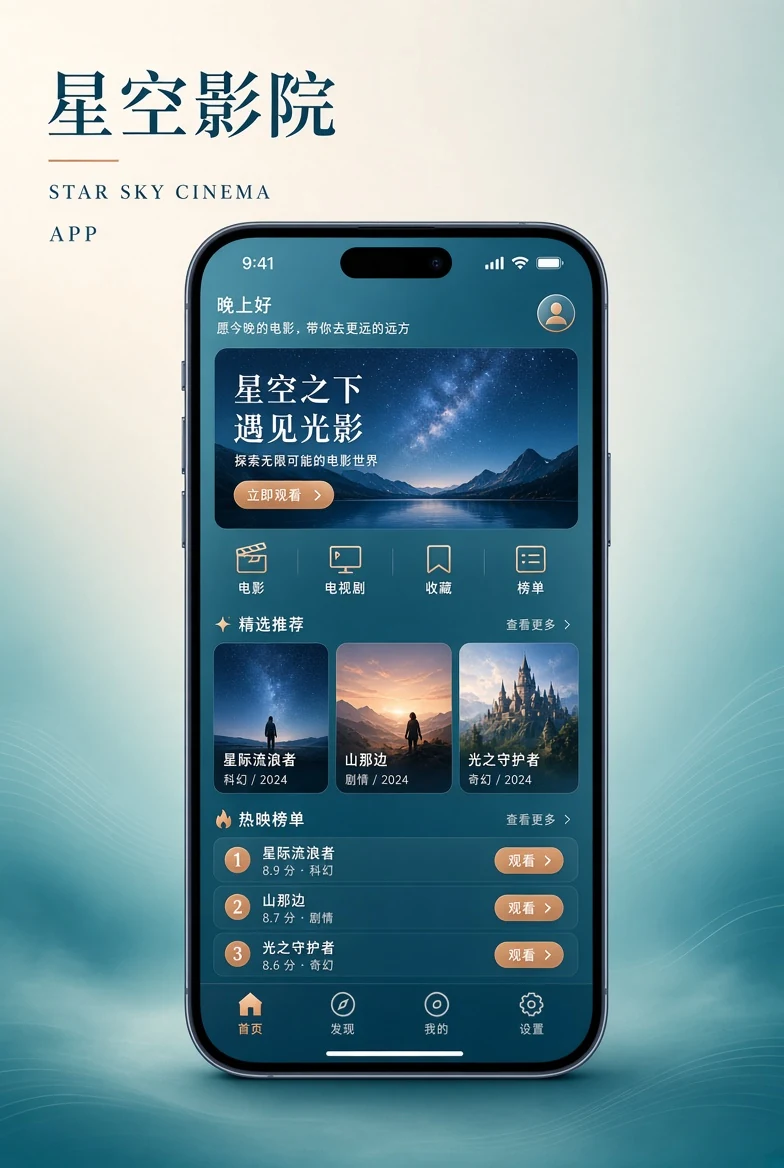 星空影院移动浏览服务